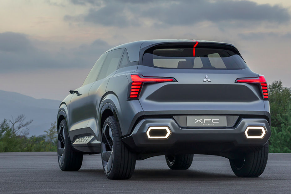 Mitsubishi XFC Concept rear