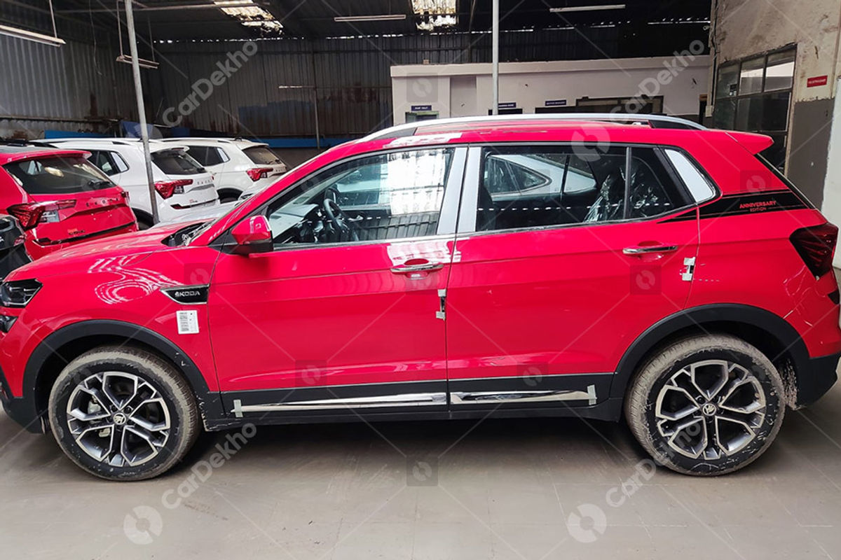Skoda Kushaq Anniversary Edition Skoda Kushaq Anniversary Edition