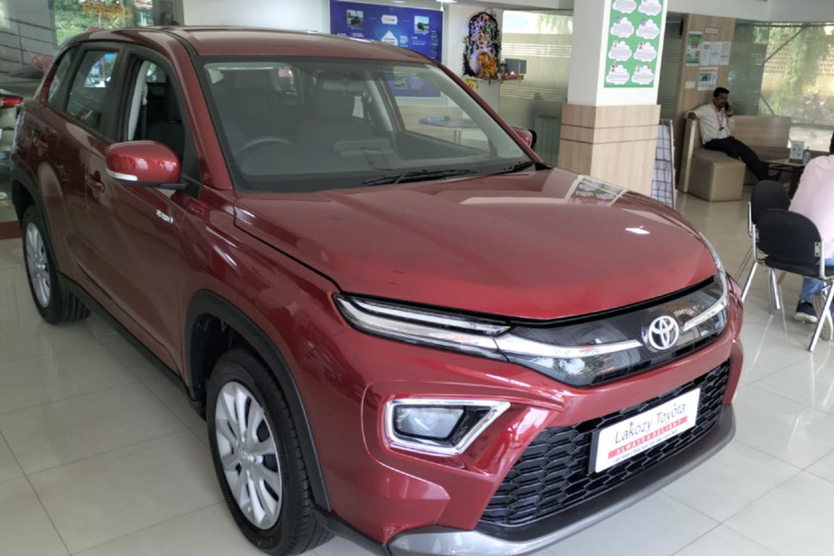Toyota Urban Cruiser Hyryder