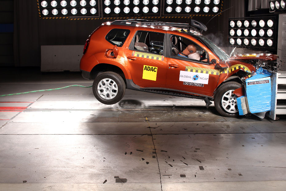 Renault Duster Crash Test Rating