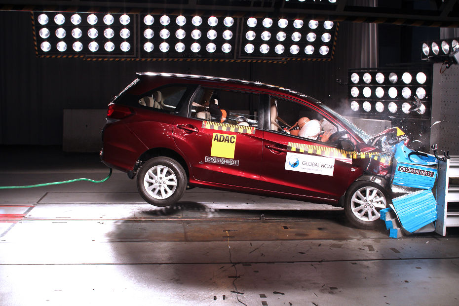 Honda Mobilio Crash Test Rating