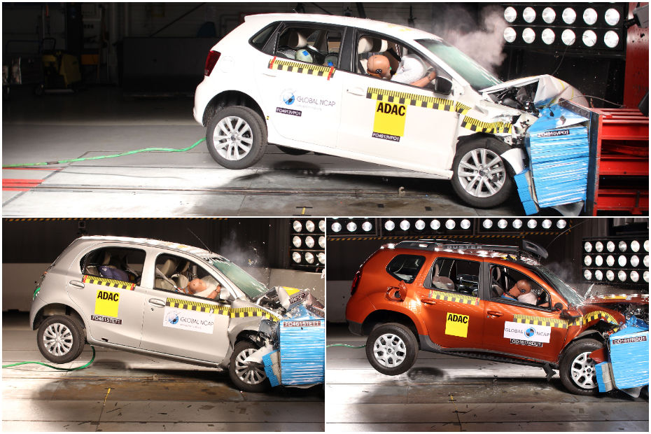 6 Cars That Are No More But Scored 3 And 4 Stars In Crash Tests