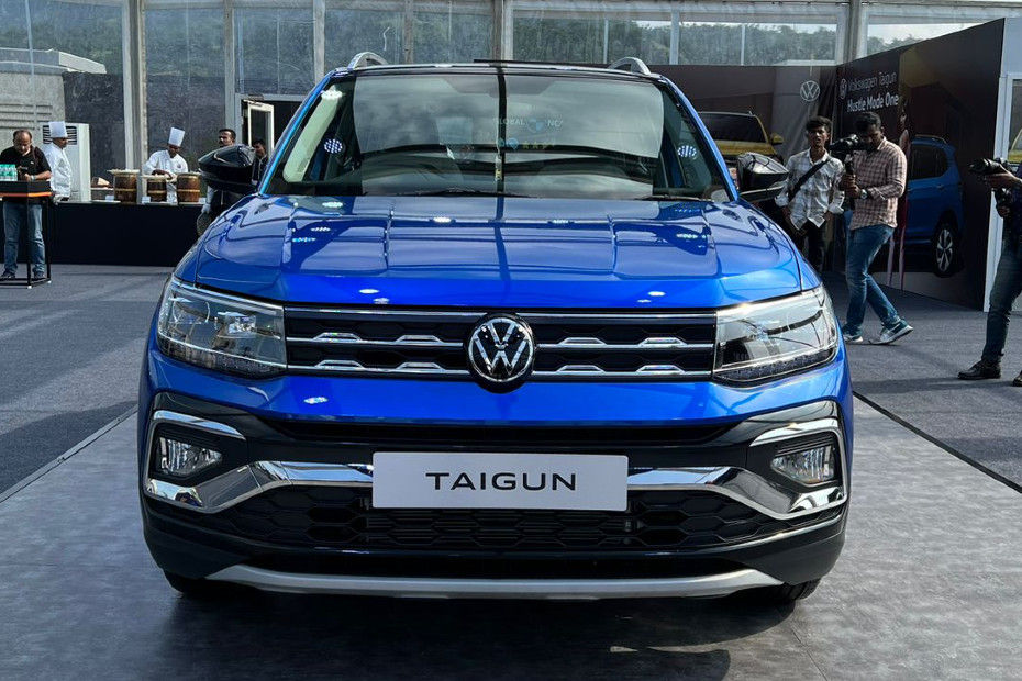VW Taigun 1st Anniversary front VW Taigun 1st Anniversary front