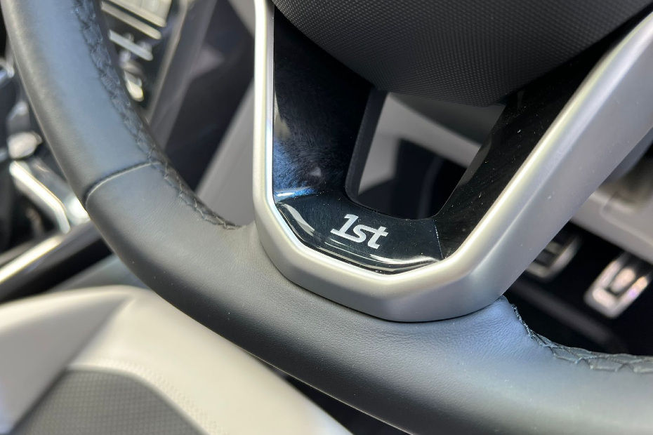 VW Taigun 1st Anniversary steering wheel VW Taigun 1st Anniversary steering wheel