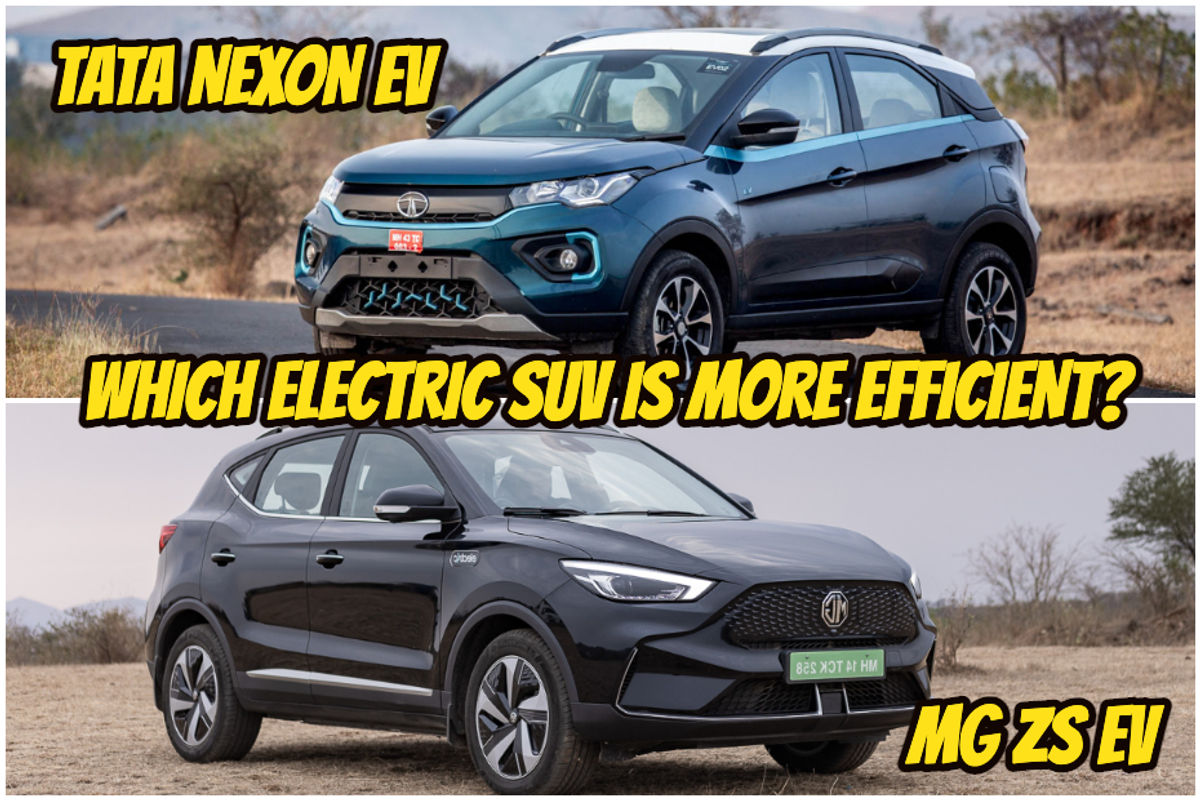 Tata Nexon EV Vs MG ZS EV Tata Nexon EV Vs MG ZS EV