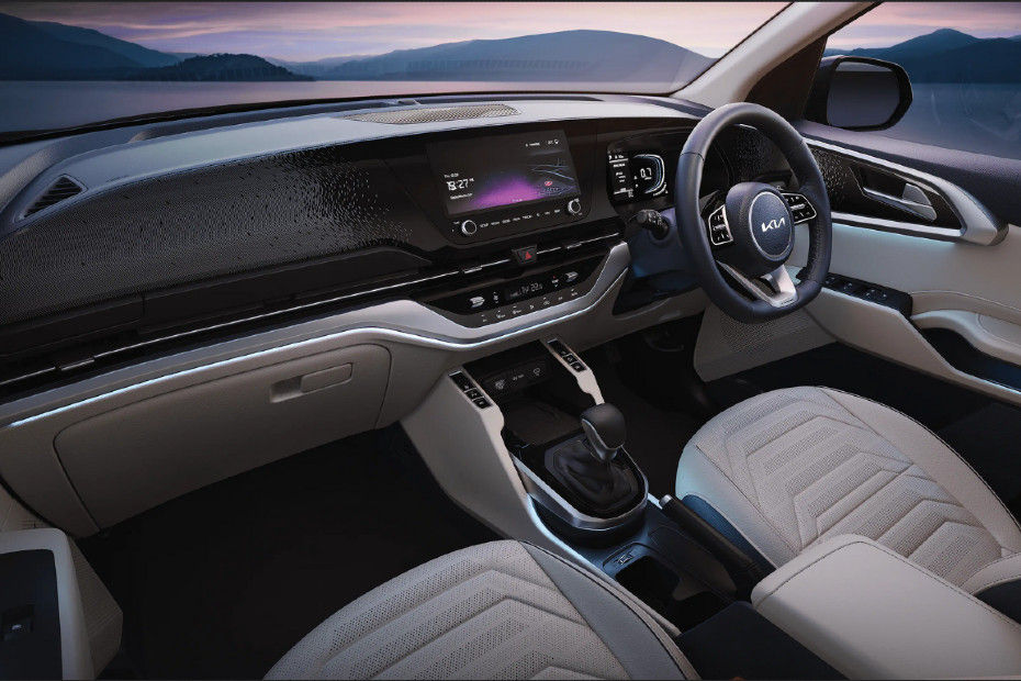 Kia Carens ambient lighting