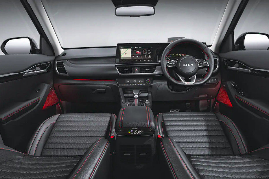 Kia Seltos ambient lighting
