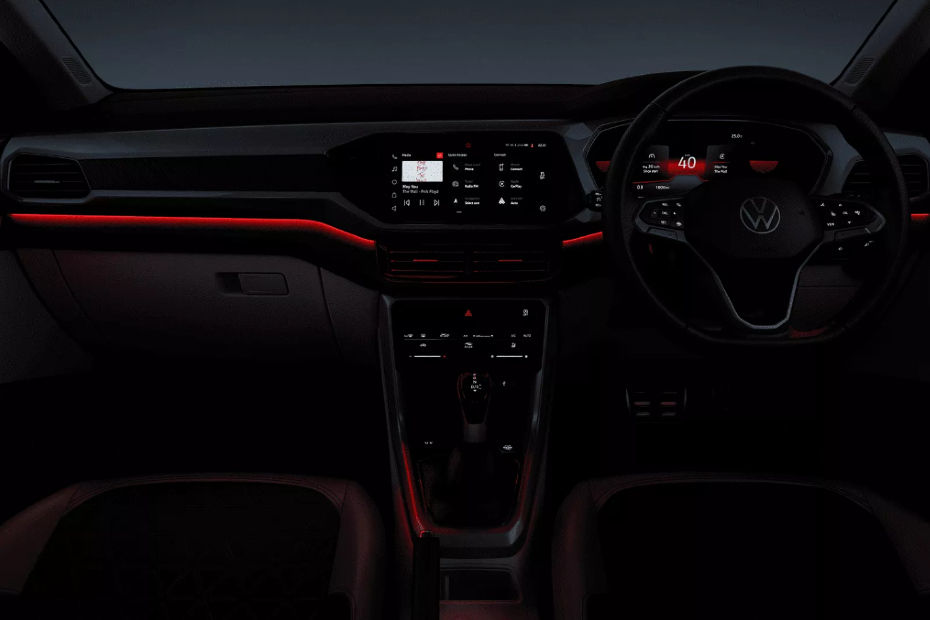 Volkswagen Taigun ambient lighting