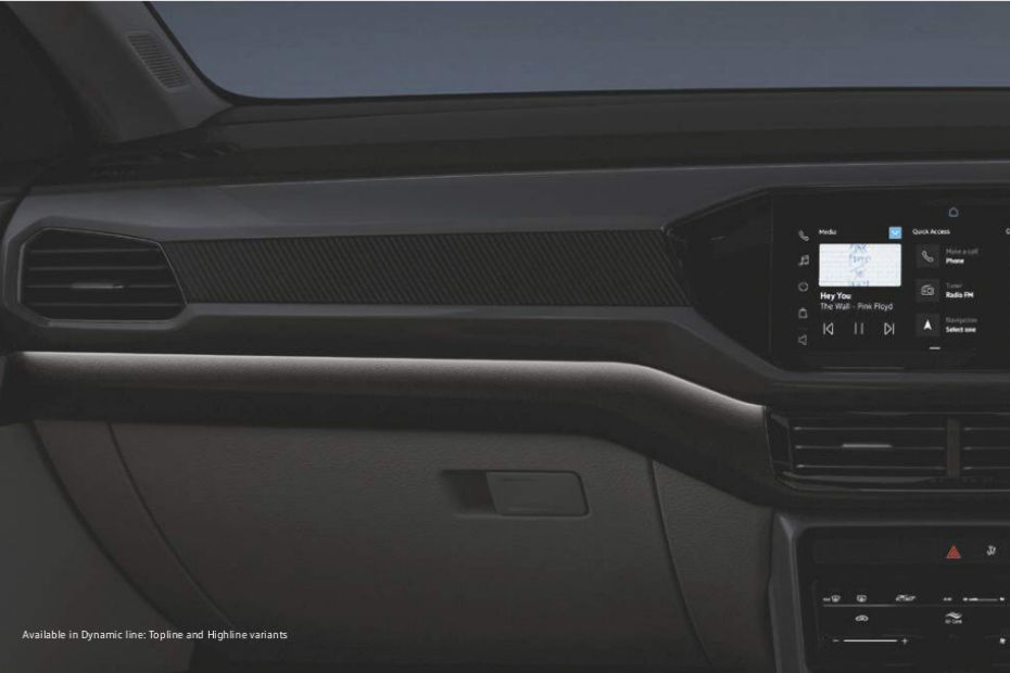 Volkswagen Taigun ambient lighting