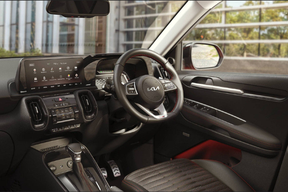Kia Sonet ambient lighting