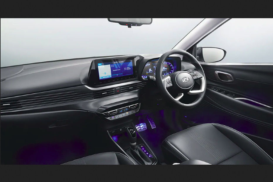 Hyundai i20 ambient lighting