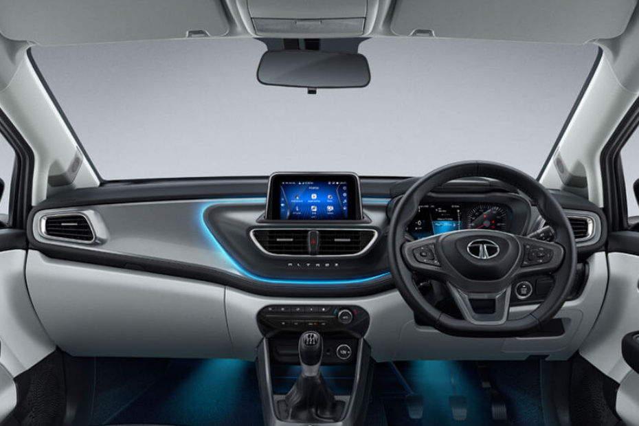 Tata Altroz ambient lighting