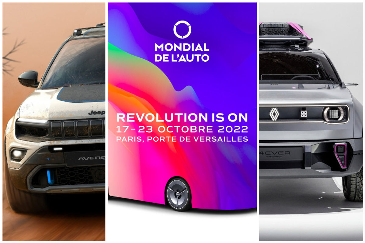 Paris Motor Show 2022 Paris Motor Show 2022
