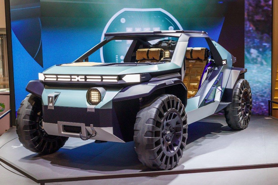 Dacia Manifesto concept Dacia Manifesto concept