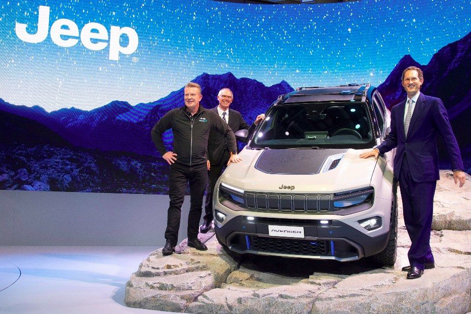 Jeep Avenger 4x4 EV concept Jeep Avenger 4x4 EV concept