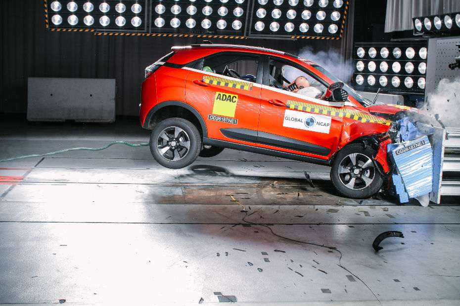 Tata Nexon Safety Rating Tata Nexon Safety Rating