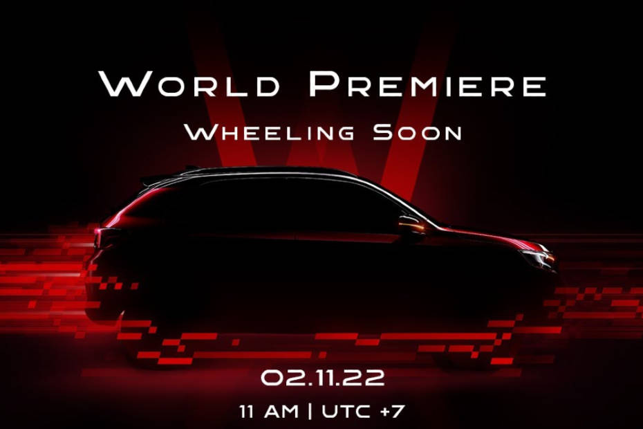 New Honda SUV teaser