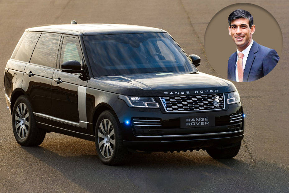 What’s Range Rover Sentinel, Official Car Of UK Prime Minister Rishi Sunak?