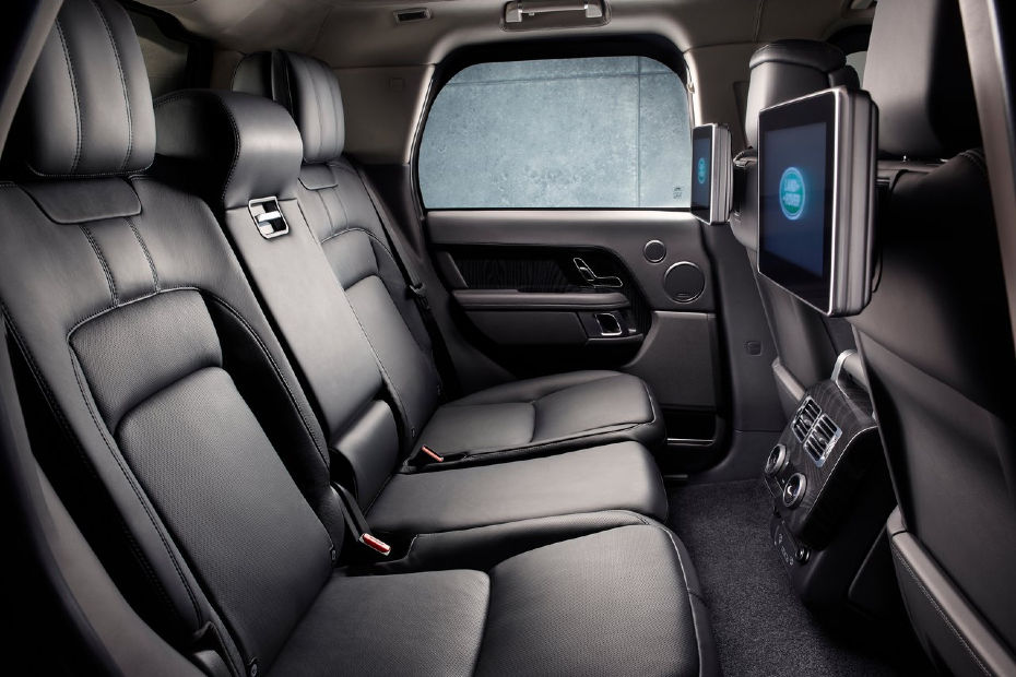 Range Rover Sentinel Cabin
