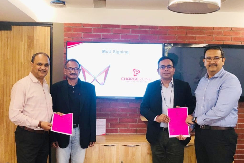 Mahindra Partners with Charge+Zone