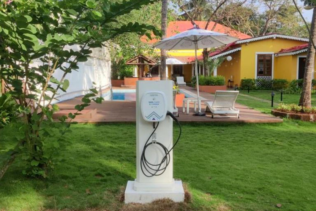 IHCL EV Charging Station IHCL EV Charging Station