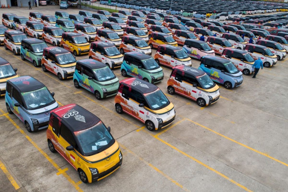 Wuling Air EV G20 Summit Indonesia Wuling Air EV G20 Summit Indonesia