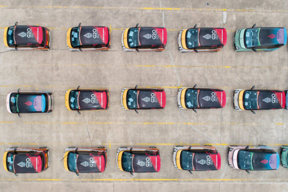 Wuling Air EV G20 Summit Indonesia Wuling Air EV G20 Summit Indonesia