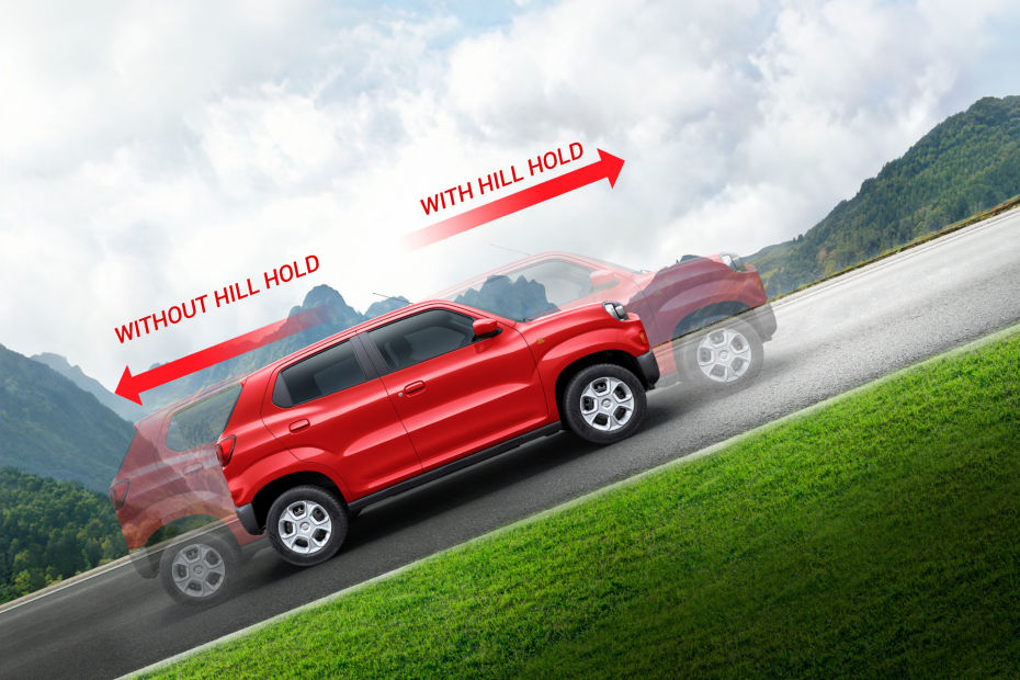 Maruti S-Presso Hill Hold