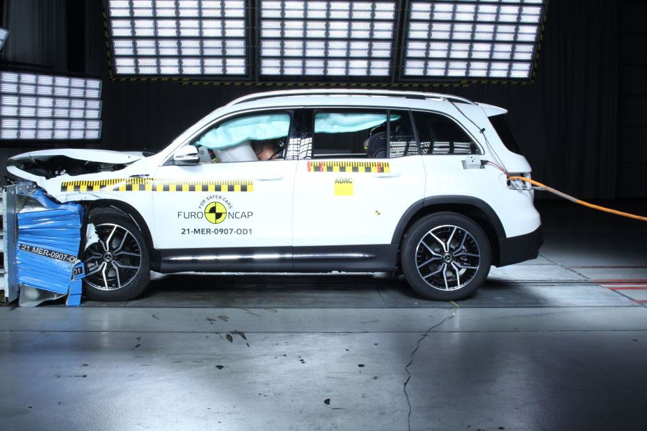 Mercedes-Benz EQB Euro NCAP