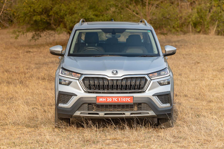 Skoda Kushaq Front