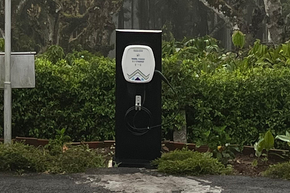 Tata Power EZ charging point Tata Power EZ charging point