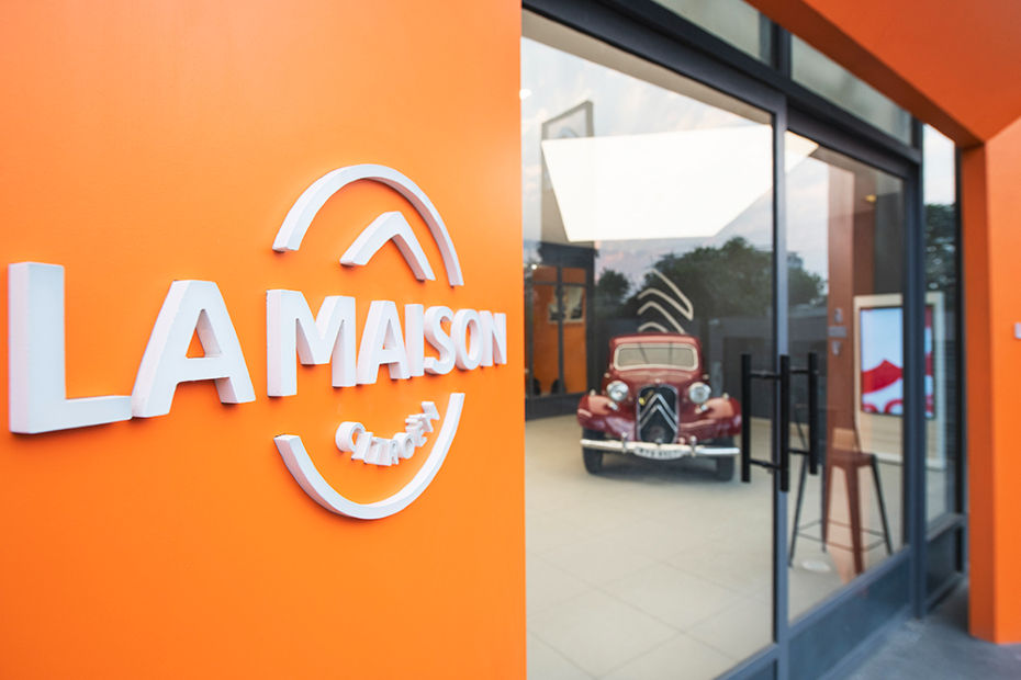 La Maison Citroen Showroom
