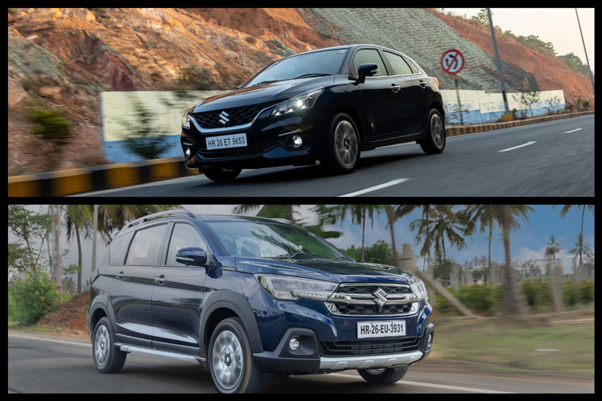 Maruti Baleno and XL6 Maruti Baleno and XL6