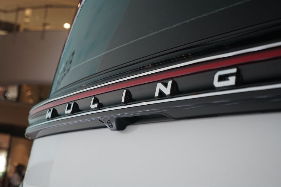 Indonesia-spec Air EV rearview camera