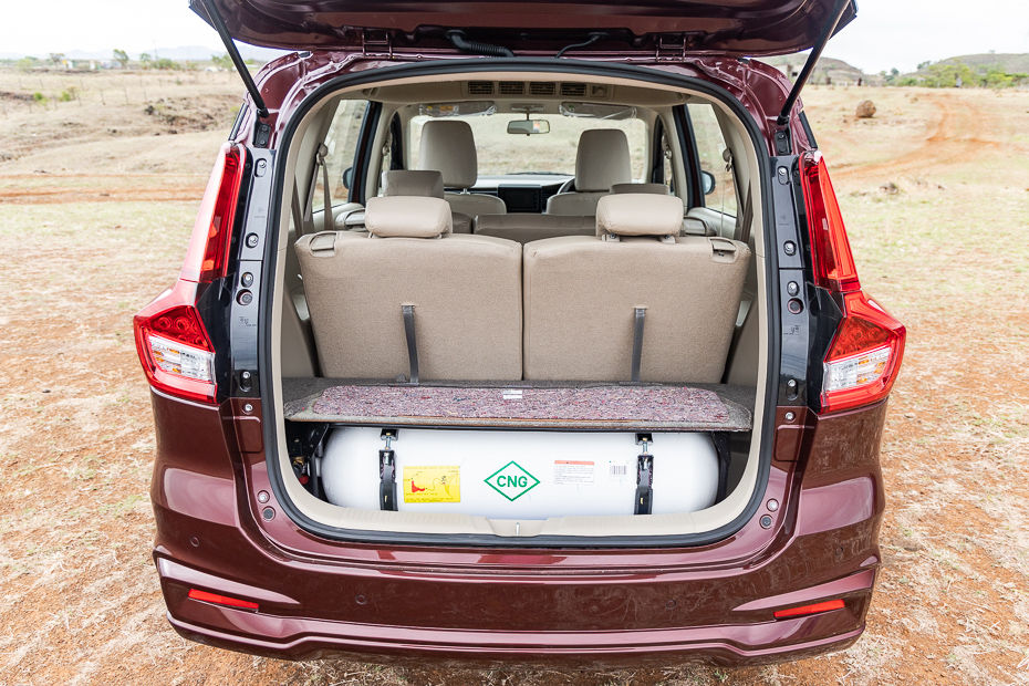 Maruti Ertiga CNG