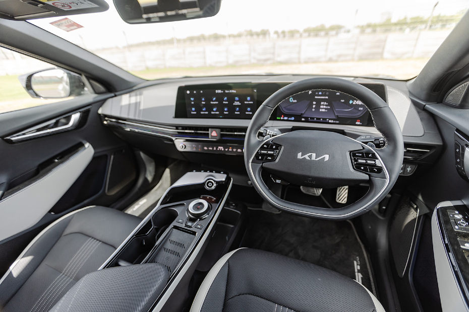 Kia EV6 Interior Kia EV6 Interior
