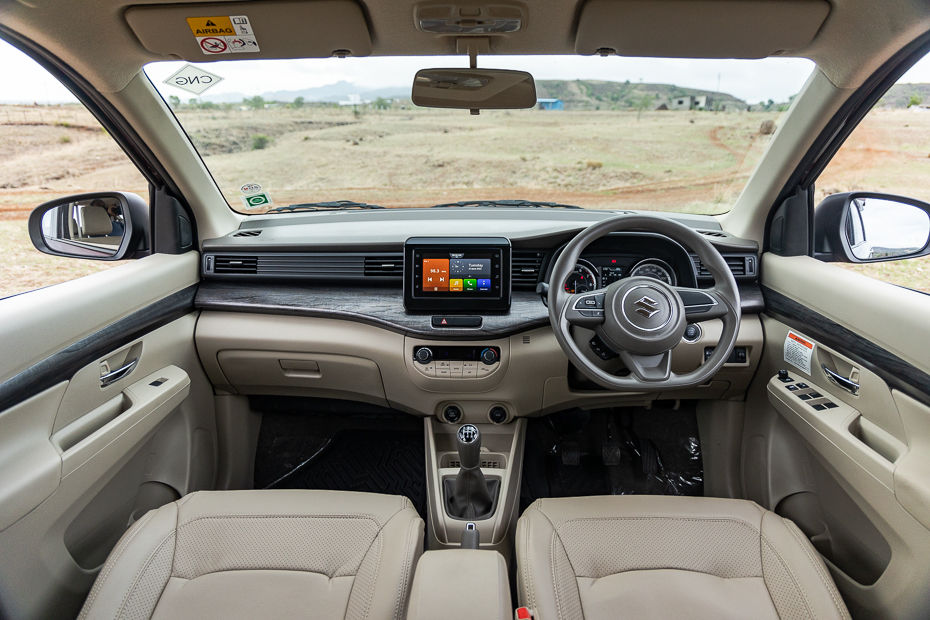 Maruti Ertiga CNG Interior