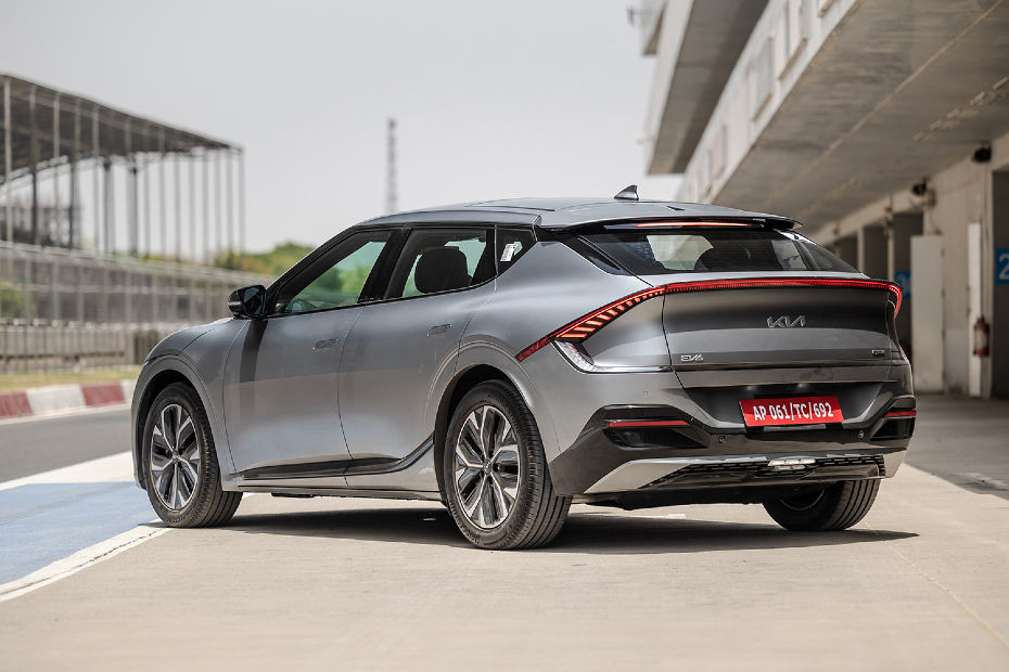 Kia EV6 Rear Kia EV6 Rear