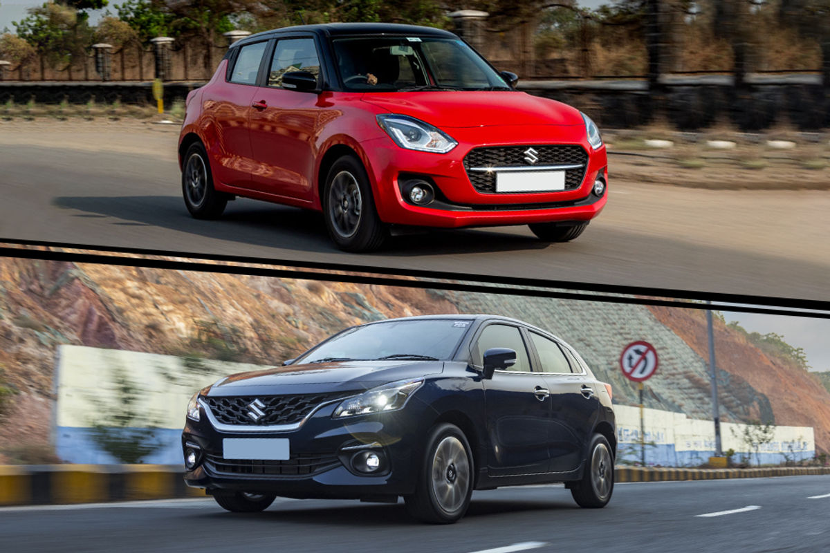 Maruti Swift and Baleno Maruti Swift and Baleno