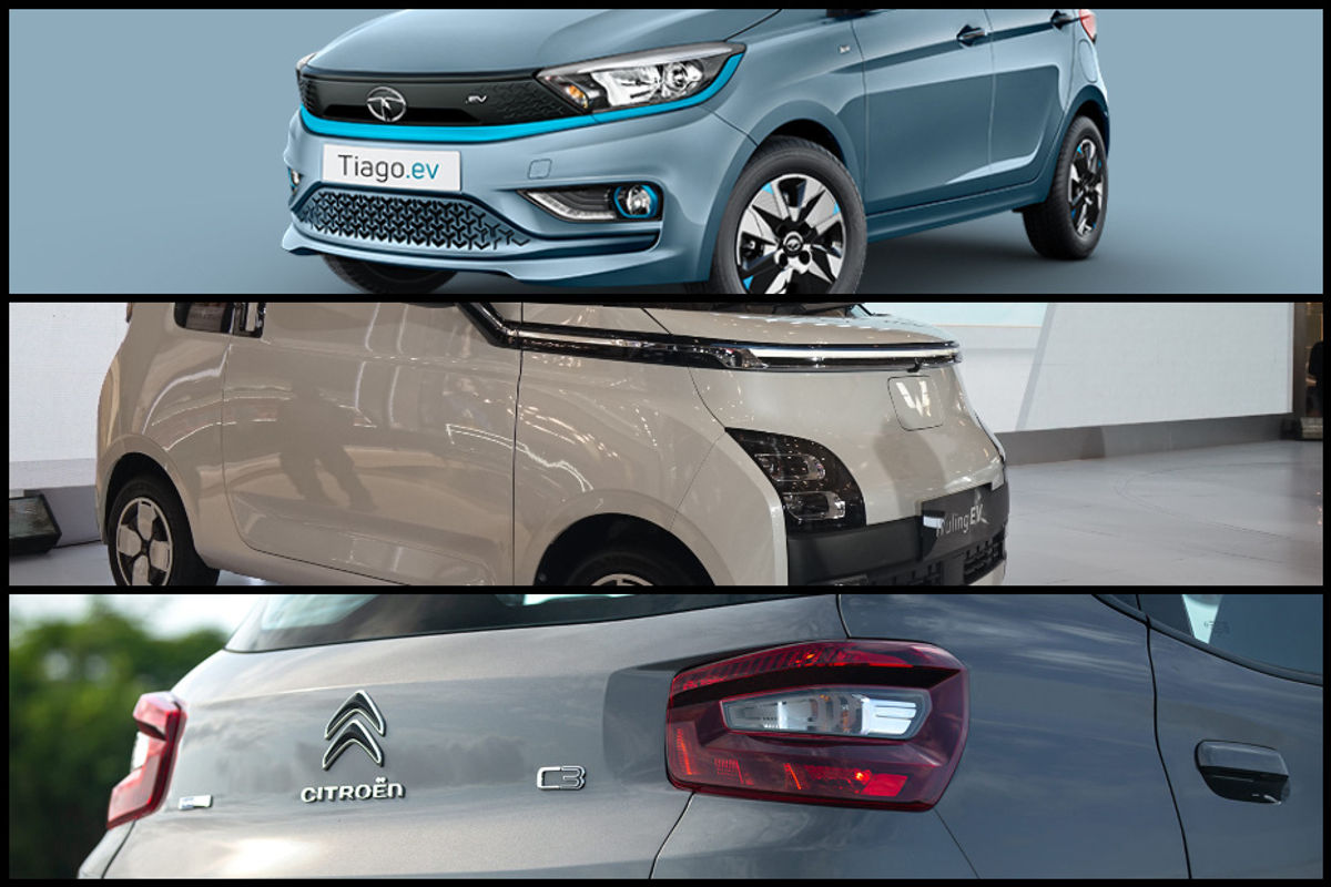 Tiago EV, Citroen EV, MG Air EV Tiago EV, Citroen EV, MG Air EV