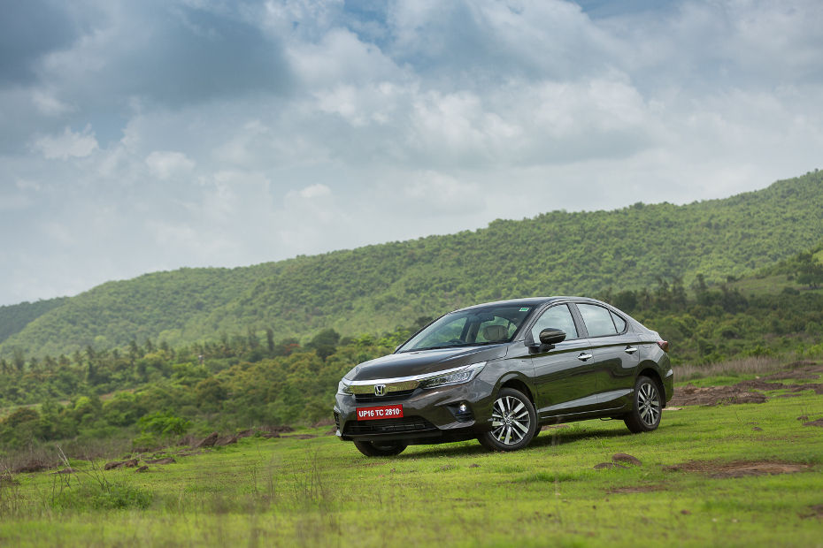 Fifth-gen Honda City
