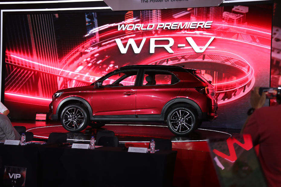 Honda WR-V 2022