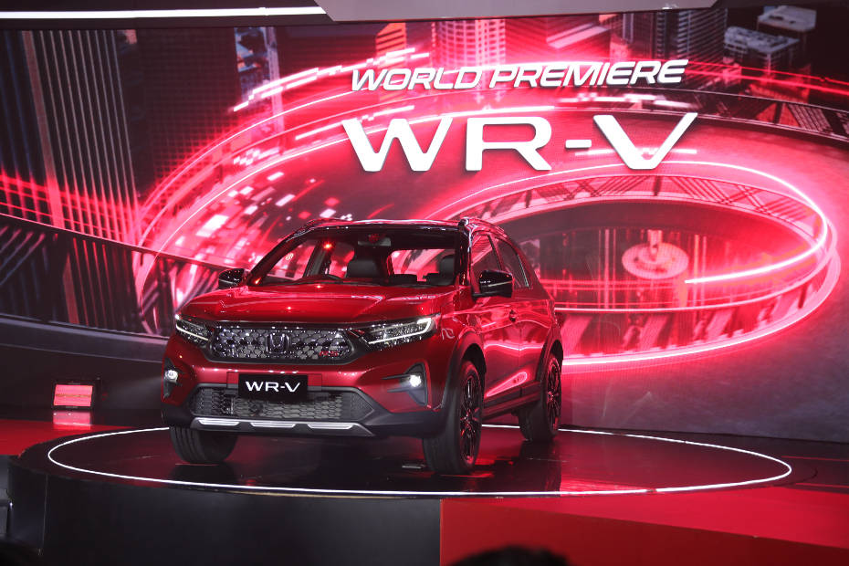 Honda WR-V 2022