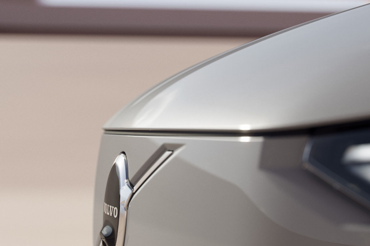 Volvo EX90 teaser Volvo EX90 teaser