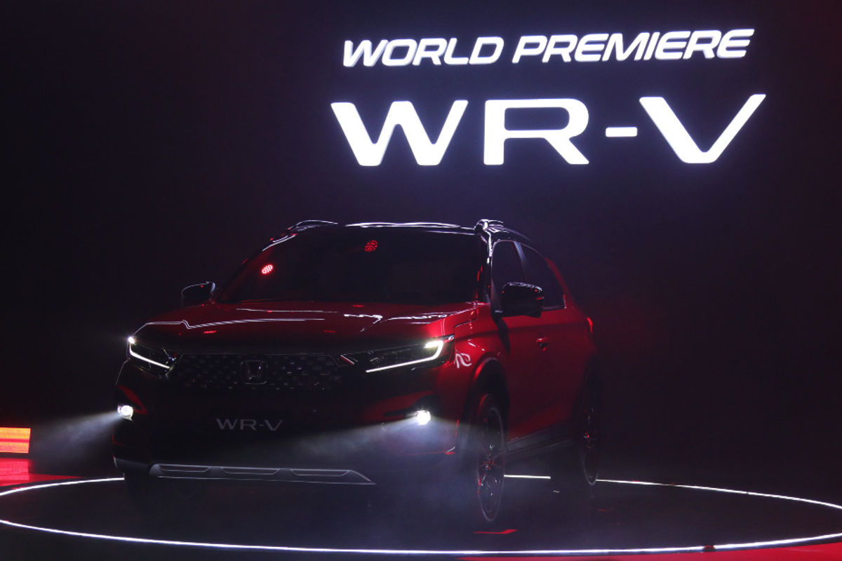 Honda WR-V 2022 Honda WR-V 2022
