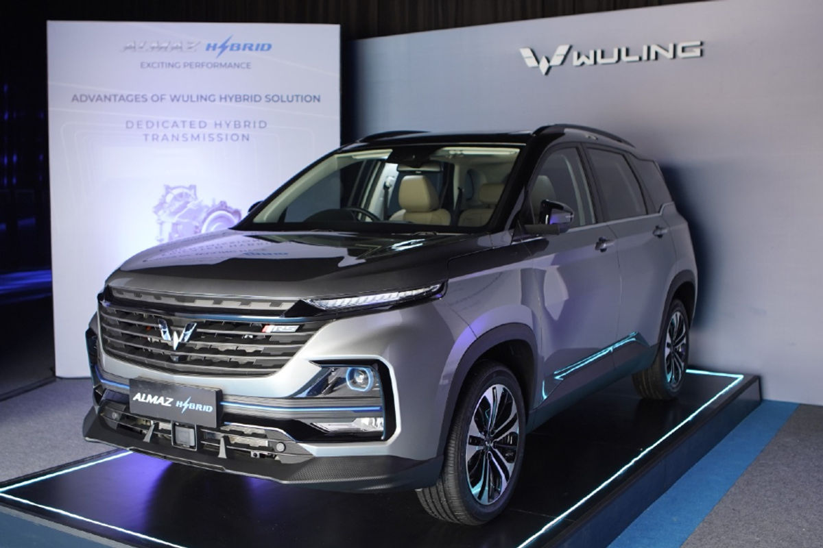 Indonesia-spec MG Hector (Wuling Almaz) Hybrid