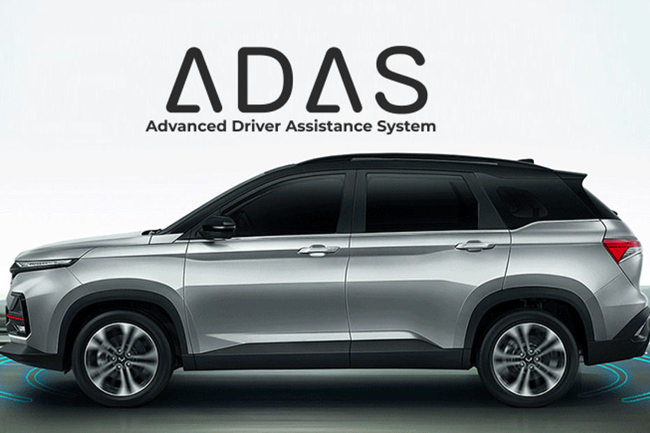 Indonesia-spec MG Hector (Wuling Almaz) Hybrid ADAS