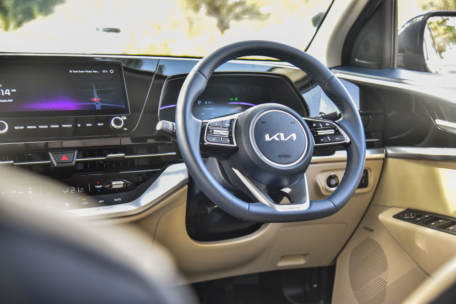 Kia Carens Interiors 
