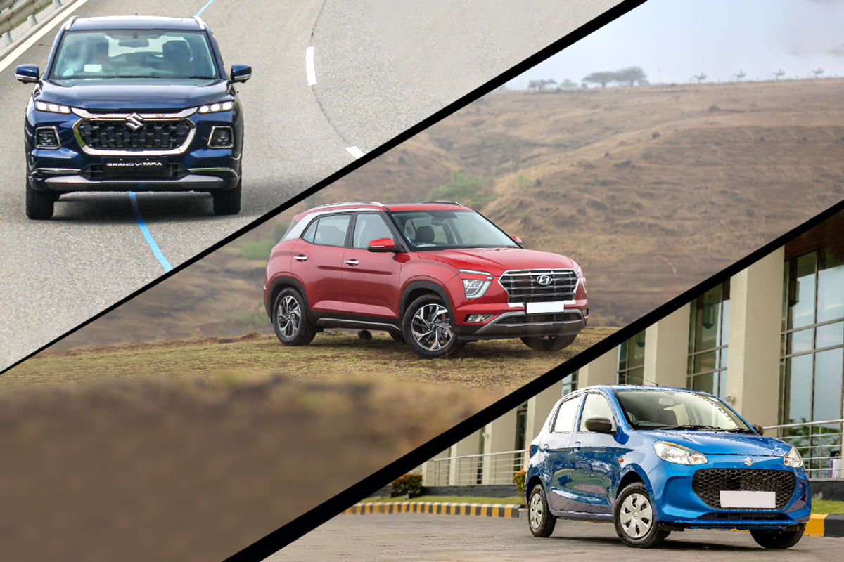 2022 Maruti Grand Vitara, Hyundai Creta and Maruti Alto K10