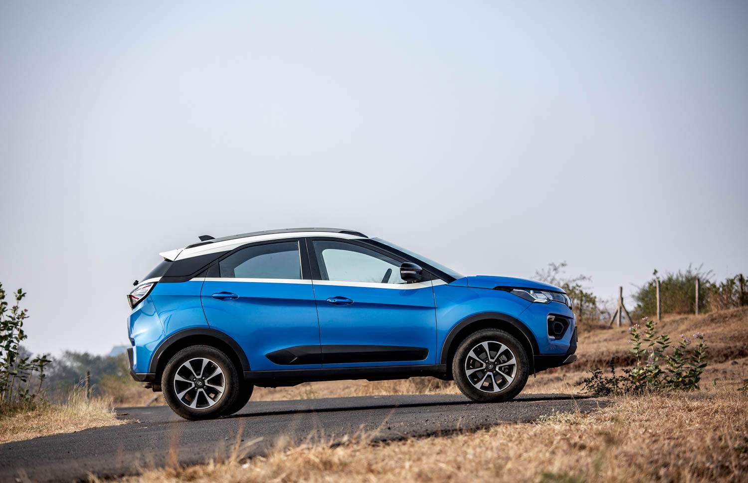Tata Nexon side